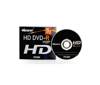 Memorex annonce l'arrivée de ses HD-DVD-R en France