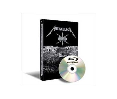 Metallica débarque en Blu-Ray Disc !