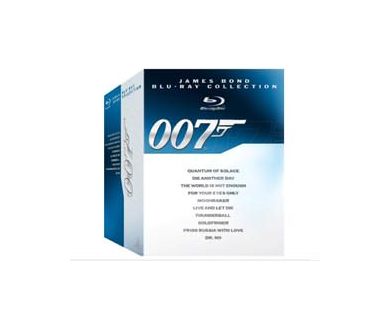 MGM va sortir un coffret Blu-Ray James Bond avec 10 films