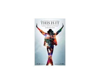 Michael Jackson « This is it » au Cinéma et « Moonwalker » en Blu-ray !