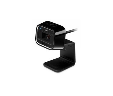 Microsoft LifeCam HD-5000 : webcam HD, True Color et Face Tracking