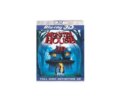 Monster House en Blu-ray 3D le 14 septembre aux USA