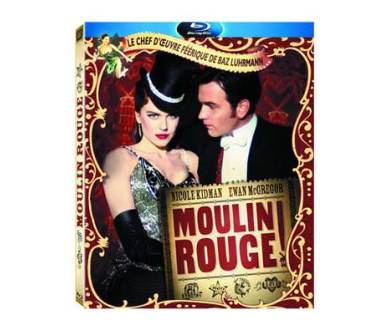 Moulin Rouge en Blu-ray : tous les détails