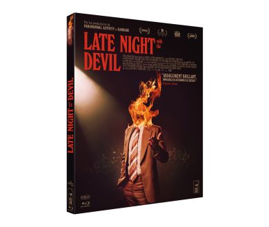 Late Night with the Devil (2023) en Blu-ray en France le 18 septembre prochain