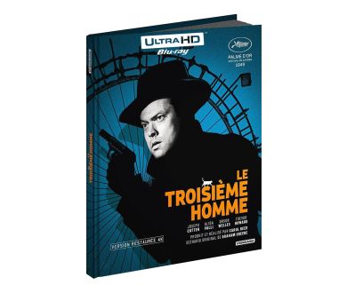 Le Troisième Homme (1949) de Carol Reed en 4K Ultra HD Blu-ray pour ses 75 ans