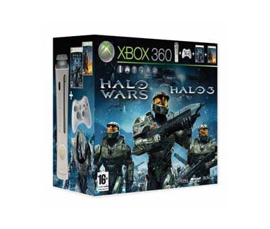 Nouveau pack Xbox 360 « HALO WARS + HALO 3 »