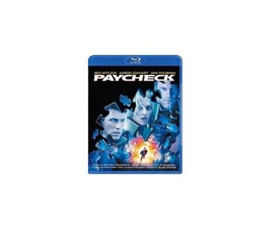 Nouveau test Blu-ray en ligne : Paycheck !