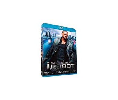 Nouveau Test : I, Robot Blu-Ray Disc