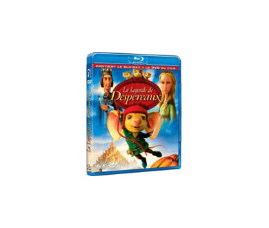 Nouveau test : La Légende de Despereaux en Blu-Ray