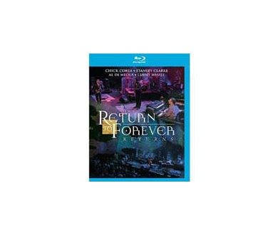 Nouveau test : Return To Forever en Blu-Ray !