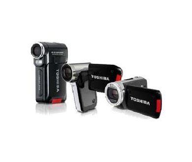 Nouveaux Camescopes HD Toshiba Camileo : et 1, et 2, et 3 et… 4 !