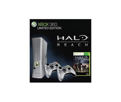 Nouvelle Xbox 360 le 14 septembre : Edition Spéciale Halo Reach