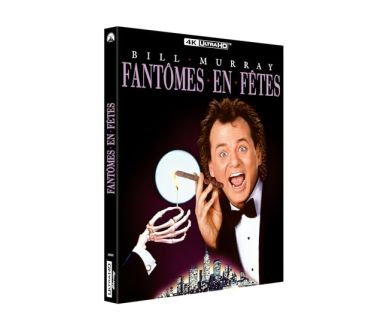 MAJ : Fantômes en fête (35ème anniversaire) le 8 novembre en 4K Ultra HD Blu-ray