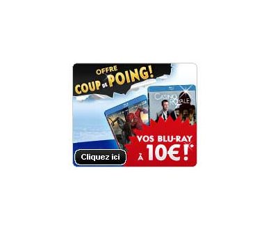 Offre Coup de Poing Blu-Ray chez Pixmania