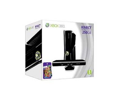 Pack Xbox 360 Edition Limitée Special Kinect