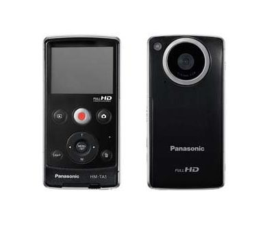 Panasonic HM-TA1 : Camescope Full-HD miniature pour 169€