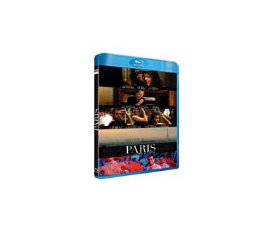 Paris : le Blu-Ray en détail