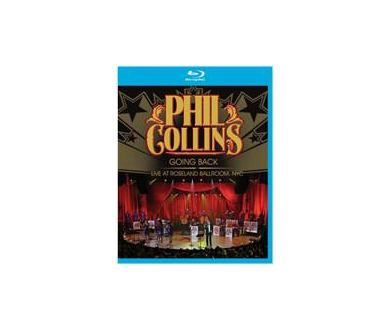 Phil Collins en Blu-ray Disc le 2 novembre