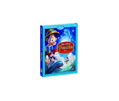 Pinocchio : le test Blu-Ray en ligne