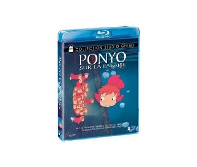 Ponyo sur la Falaise en Blu-Ray…avec VF DTS-HD !