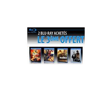 Promo Blu-Ray sur Pixmania !