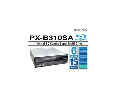 PX-B310SA et PX-B310U : Deux nouveaux lecteurs Blu-Ray signés Plextor