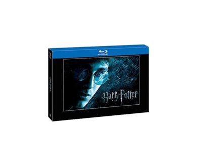 Rééditions des Blu-Ray d'Harry Potter : nouveau look !