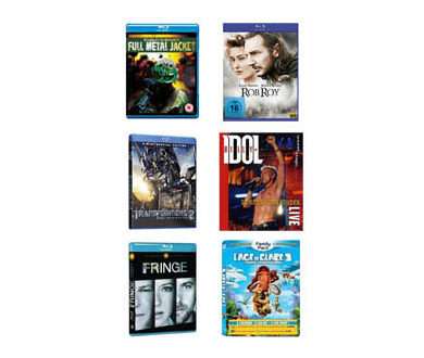 Résumé des tests Blu-Ray de la semaine !