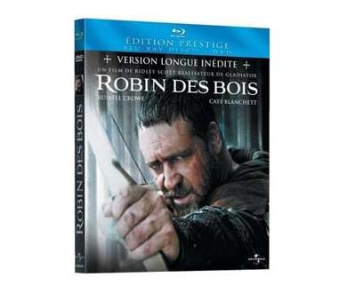 Robin des Bois (Ridley Scott) : Le Blu-ray détaillé