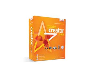 Roxio annonce l'arrivée prochaine de Creator 2009