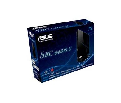 SBC-04D1S-U : Un lecteur Blu-Ray externe très sexy chez Asus !