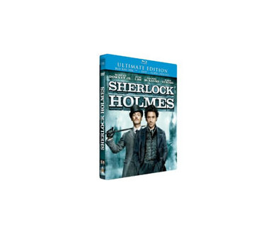 Sherlock Holmes : le test du Blu-ray est en ligne !