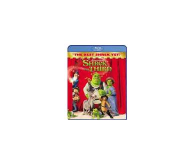 Shrek 3 Blu-Ray Disc : Détails et Visuel 