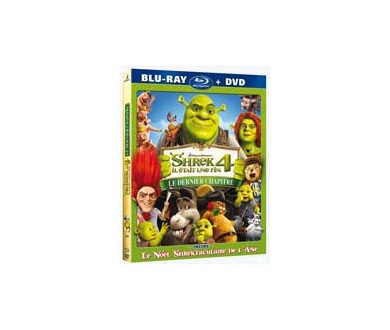 Shrek 4 et Coffret Quadrilogie Shrek : en Blu-ray le 8 décembre