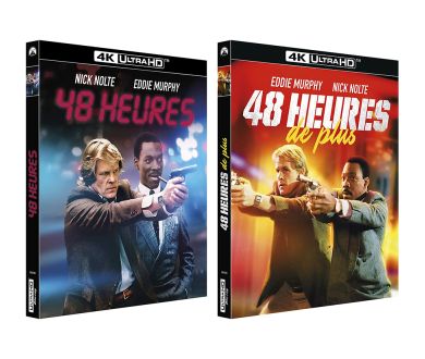 MAJ : 48 Heures (1982) et 48 Heures de plus (1990) en 4K Ultra HD Blu-ray le 7 décembre