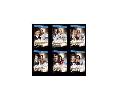 Les six nouveaux Blu-Ray Disc James Bond à venir sont…