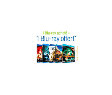 Soldes Avant l'Heure : 1 Blu-Ray acheté = 1 Blu-Ray offert !