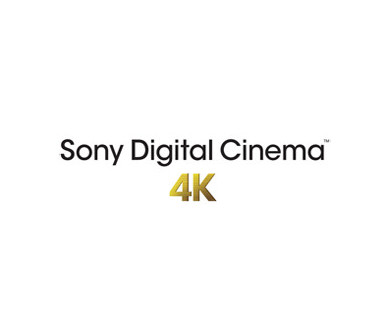 Sony Digital Cinema 4K : le logo