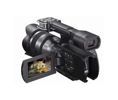 Sony NEX-VG10 : Handycam HD à objectifs interchangeables