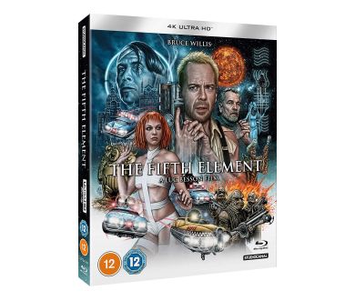 Le Cinquième Elément en 4K Ultra HD Blu-ray (UK) le 24 août