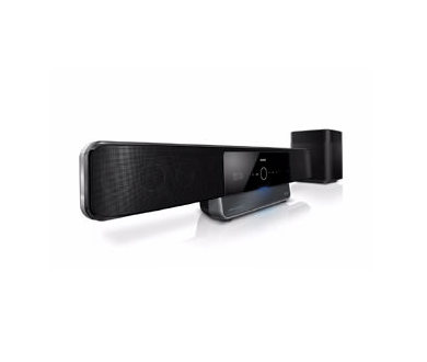 SoundBar HTS8160B : Philips conçoit une barre sonore avec Blu-Ray intégré