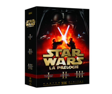 Star Wars : les six épisodes en deux coffrets DVD !