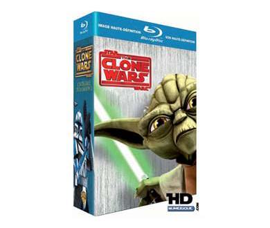 MAJ Visuel fr : Star Wars – The Clone Wars Saison 2 : le 27 octobre en Blu-ray