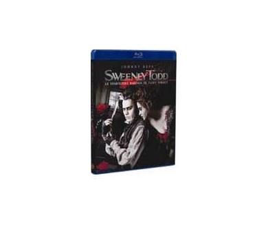 Sweeney Todd en Blu-Ray : Caractéristiques Techniques et Bonus