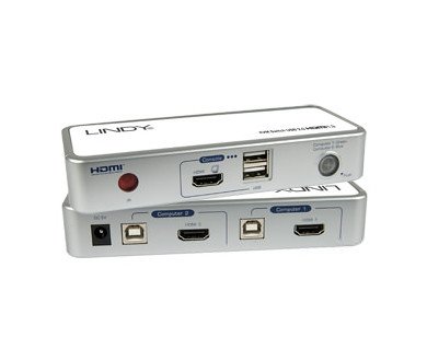 Switch KVM Lite HDMI USB 2.0 chez Lindy en détail !