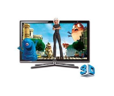 Téléviseurs LED 3D Samsung C7700 : auto-conversion 3D et prix