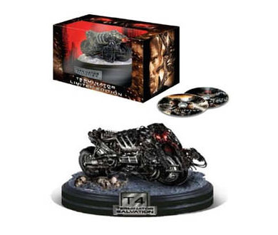 Terminator 4 en Blu-Ray : Précommande disponible du coffret édition limitée !