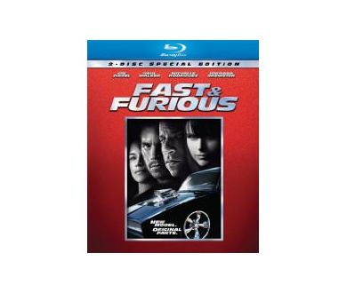 Tétralogie Fast and Furious en Blu-Ray le 28 juillet…aux USA !