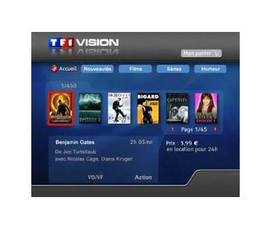 L'offre VOD TF1 Vision s'ouvre à Bouygues Telecom