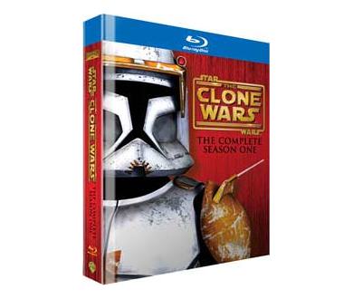 The Clone Wars Saison 1 : les détails Blu-Ray de l'édition française